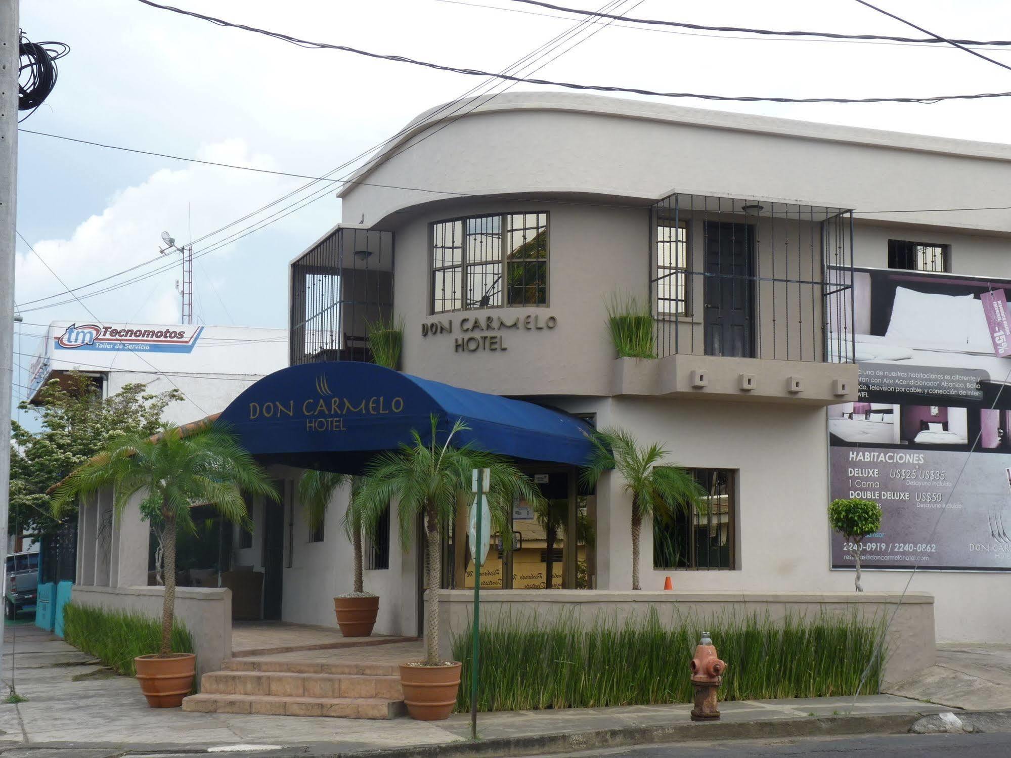 Hotel Don Carmelo Managua Esterno foto
